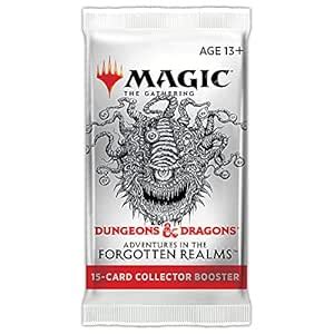 Magic The Gathering Adventures in The Forgotten Realms Collector's ...