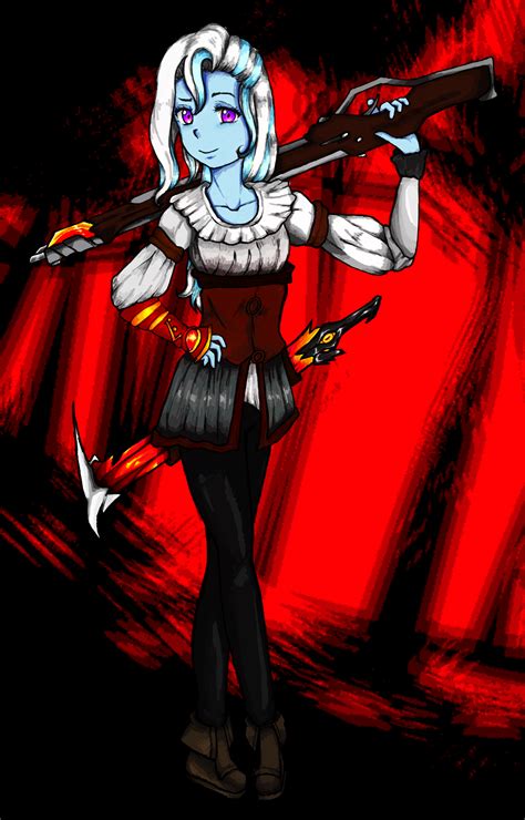 #2150321 - safe, artist:starwantrix, trixie, equestria girls, crossover ...