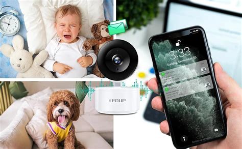 Buy SafeOBuddy Smart Indoor 360 WiFi Security Camera for Home and ...