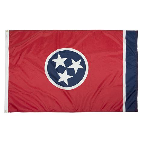 Tennessee State Flag | Nylon 3x5' | Made in USA