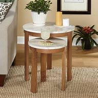 Image result for Tall Nesting Tables