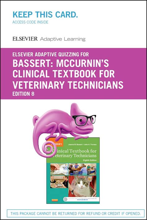 Buy Mccurnin's Clinical Textbook for Veterinary Technicians (Elsevier ...