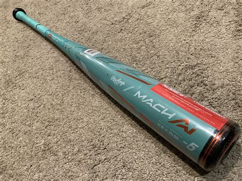 2024 Rawlings Mach AI 31/26 USSSA -5 Baseball Bat ~ New w/ Warranty ...