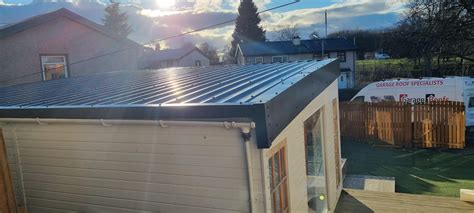Metal Flat Roofing Glasgow | Metal Cladding Roof