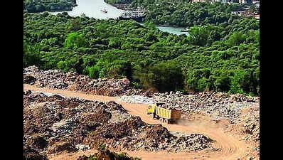 Debris Dumping: ‘debris Dumping Not Stopped At Ulwe Despite Complaints ...