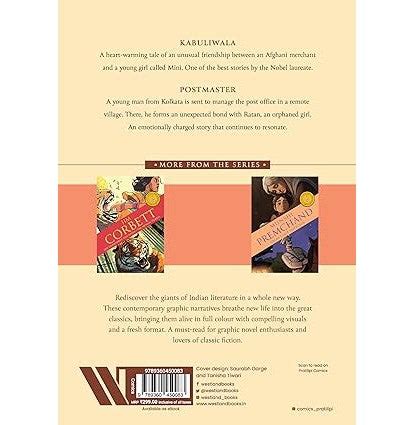 Buy Kabuliwala & The Postmaster: Classic Indian Comics By Rabindranath ...