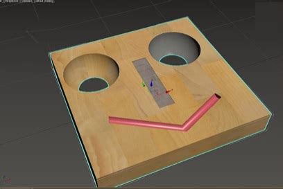 Image result for ProBoolean in 3DS Max