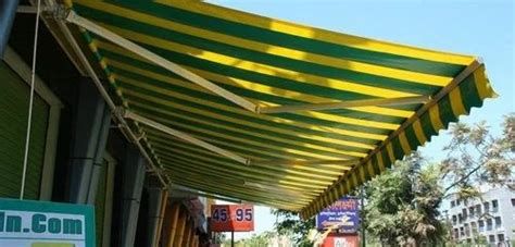 Outdoor Awnings - Striped Outdoor Awning Manufacturer from Pune
