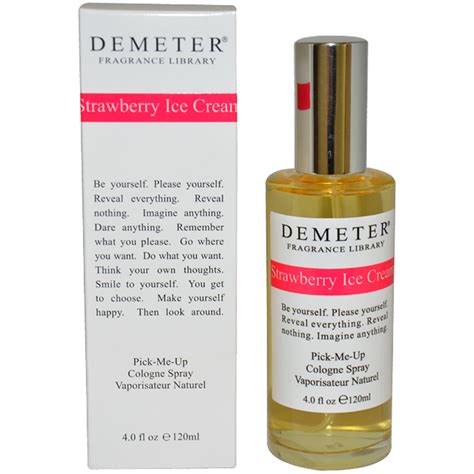 Perfume de Colonia Demeter Demeter Strawberry Ice Cream Perfume de ...