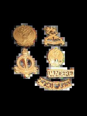 Metal Badges Manufacturers | Metal Badges Exporters | Custom Military ...