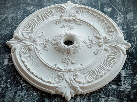 Victorian Ceiling Medallions Ceiling Stencils | Victorian Ceiling