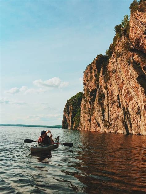 Bon Echo Provincial Park, Ontario. Great for kayaking and hiking. You ...