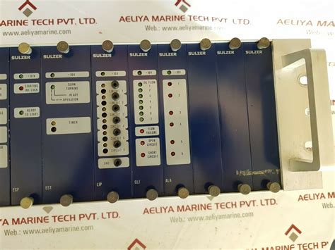 Sulzer ecu 1 engine control unit – Aeliya Marine Tech