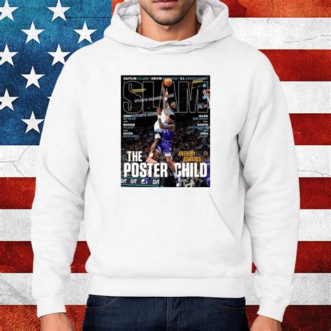 Slam The Poster Child Anthony Edwards Shirt