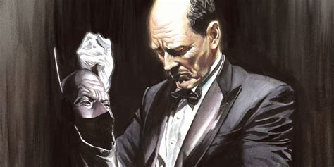 Alfred's First Reaction to Bruce Wayne Dressing up as Batman was Surprising