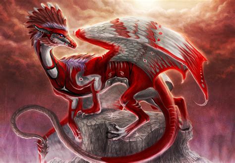 Red and Black Dragon Wallpaper - WallpaperSafari