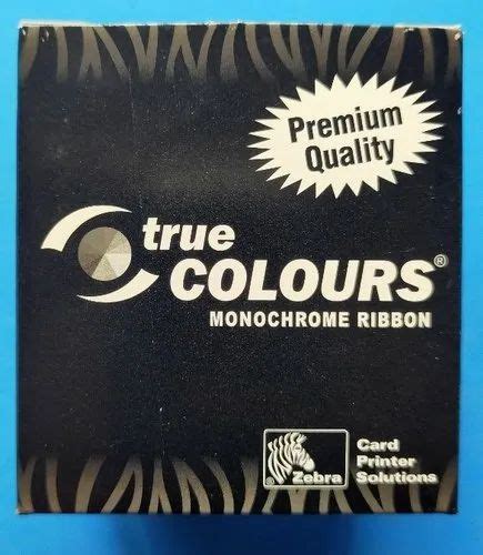 Zebra - Zebra 800300-252IN YMCKO Full Panel Ribbon - 300 Images Trader ...