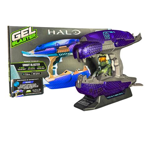 Limited Edition HALO Plasma Blaster T25 DER - Gel Blaster - Gel Ball ...