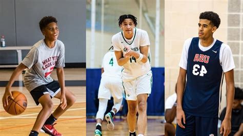 WATCH: Chris Paul II, Bentley Lusakueno & Mason Collins showed off ...