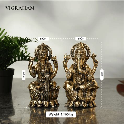 GANESH LAKSHMI – Vigraham