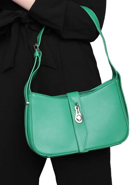 Women'S Green Handheld Bag – Miniwesst