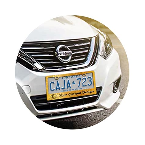 License Plate Cover, Personalized - Signs in the Making