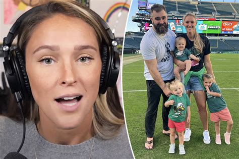 Kylie Kelce photo seeker Andree Goldberg apologizes for viral shouting match with Jason Kelce, wife