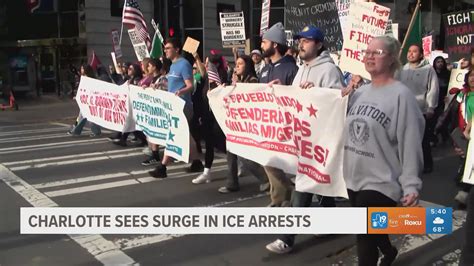 Charlotte, North Carolina sees surge in ICE arrests
