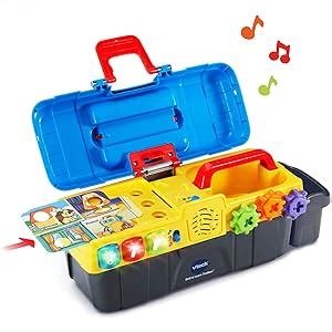 Buy VTech Kid Drill & Learn Toolbox, (Multicolor) Online at Low Prices ...