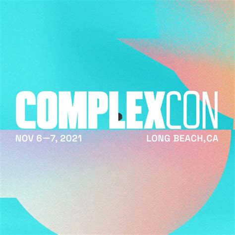 Coming Soon: ComplexCon 2021 in Long Beach | Spoke Art