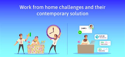 Work from home challenges and their solution