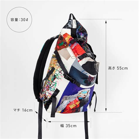 PR-y×macromauro KAOS small【No.008】 | yamanami PR-y shop