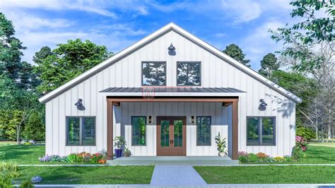 Barndominium House Plans without A Garage - Sanverma Design Plans