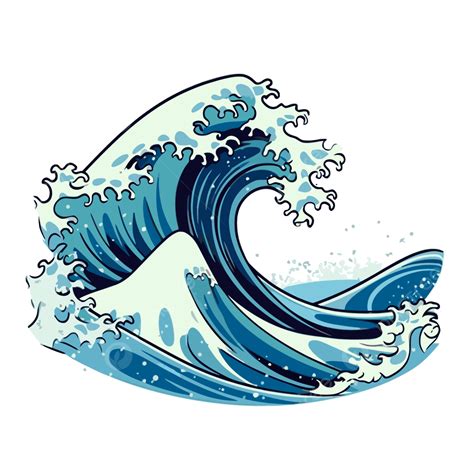 Tidal Wave Clip Art