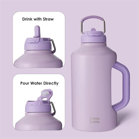 BOTTLEBOTTLE BOTTLE BOTTLE Insulated Water Bottle 64 oz with India | Ubuy
