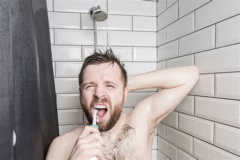 Dentists share three reasons why you shouldn't brush your teeth in the ...