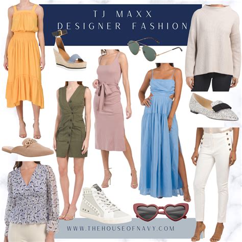 TJ Maxx Spring Runway Arrivals - House of Navy