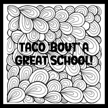 Free Back To School Bulletin Board Decorations and Craft Printables #26