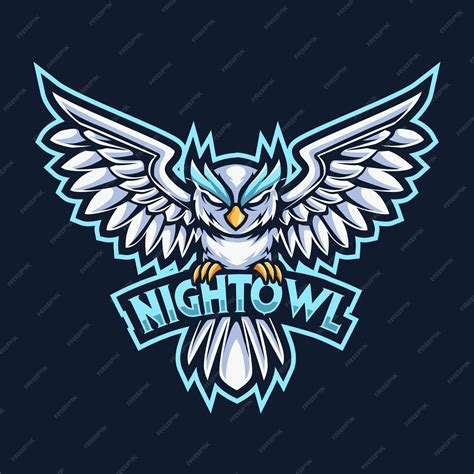 Premium Vector | Owl mascot logo gaming vector illustration