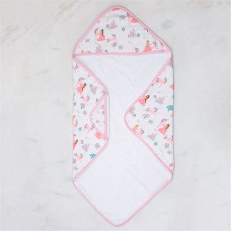 Fairytale Organic Muslin Hooded Towel | Little West Street