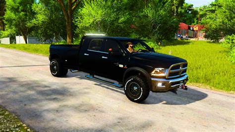 2018 Ram 3500 Mega Crew Cab FS25 - KingMods