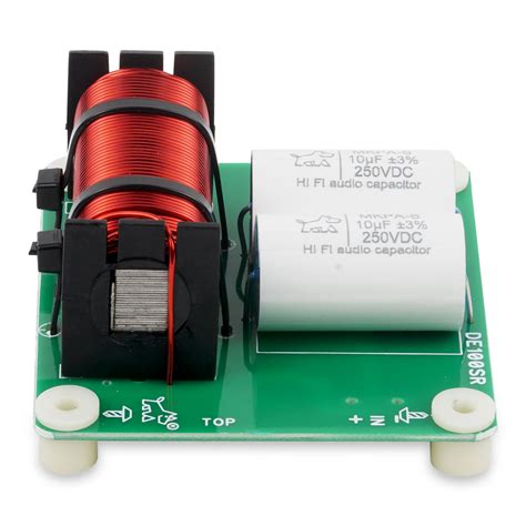 DE100SR-07 1 WAY SUBWOOFER CROSSOVER (1 Pcs)