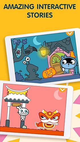 Pango Kids Time: Fun learning game for toddlers 3 - 7:Amazon.in ...