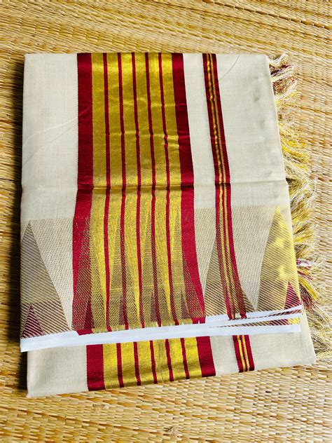 ദേവി 🧚 (Setsaree with running Blouse piece) – Yuktha.in