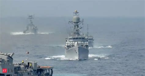 us navy: First US Navy ship arrives at Kattupalli port for repairs ...