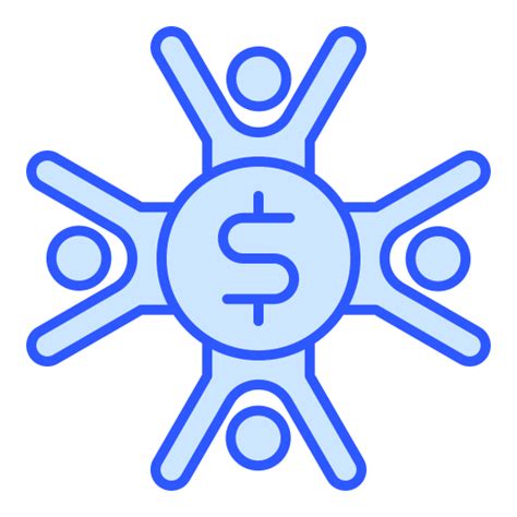 Fundraising - Free people icons