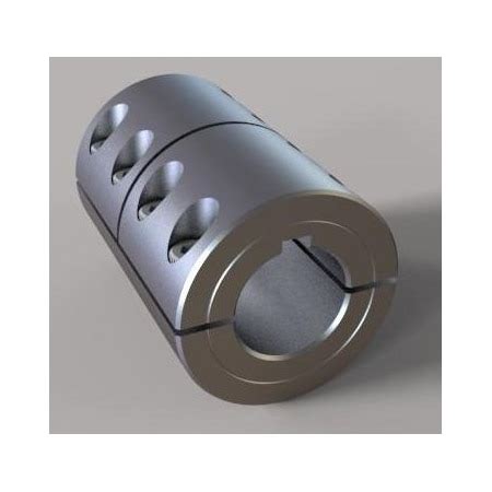 Stafford 2 inx2 in 3PC Coupling/Keyway 5S200200TK | Zoro