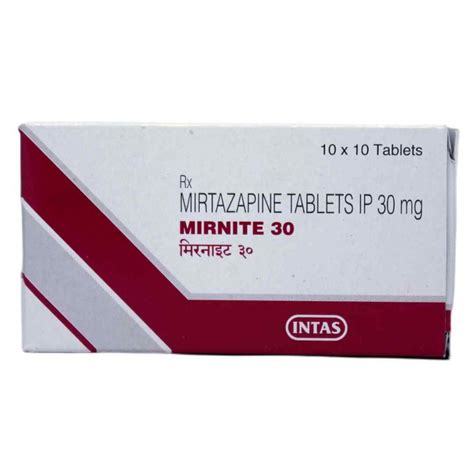 Intas Ph Mirnite 30mg