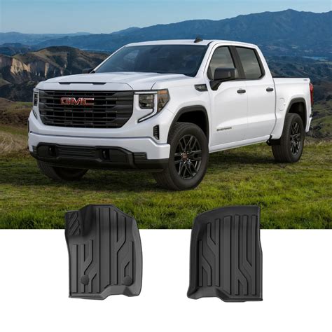 GMC Sierra Floor Mats | Owleys® Car Accessories - Free Shipping Today