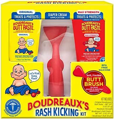 Buy Boudreaux's Rash Kicking Kit | 2 oz. Original Butt Paste, 2 oz ...